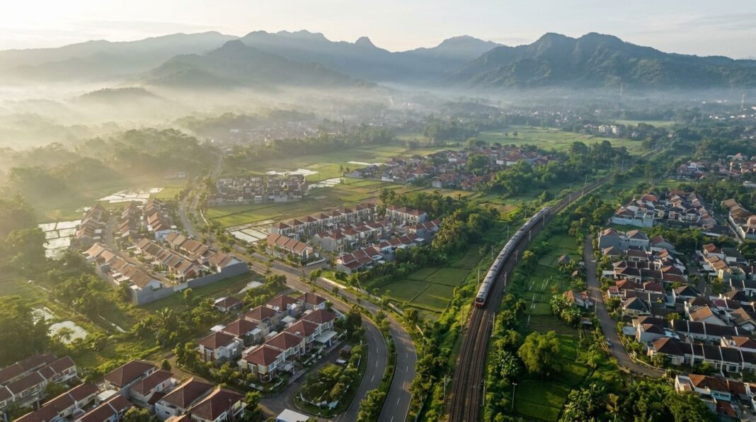 Lima pilihan perumahan di Parung Panjang 2026 — dari segmen menengah hingga resort premium untuk keluarga muda dan komuter Jakarta
