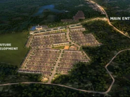 Anandaya Home Resort Parung Panjang: Profil Lengkap 2026 Kawasan perumahan Anandaya Home Resort Parung Panjang — Cluster Nala oleh Synthesis Development, tampak fasilitas resort dan area hijau kawasan 2026