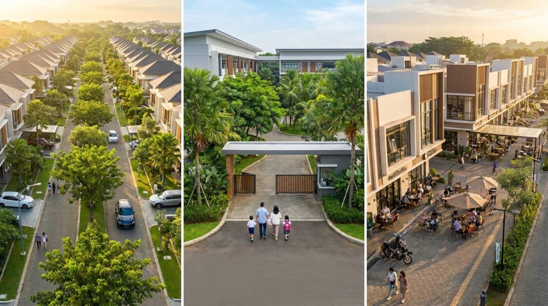 Perbandingan BSD City vs Gading Serpong vs Alam Sutera 2026 — panduan keluarga muda Tangerang — Panduanproperti.id