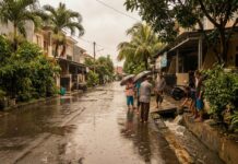 Cara Cek Risiko Banjir Sebelum Beli Rumah Cluster: Panduan InaRISK & BMKG Panduan cek risiko banjir sebelum beli rumah cluster menggunakan InaRISK BNPB dan data BMKG — Panduanproperti.id