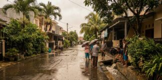 Cara Cek Risiko Banjir Sebelum Beli Rumah Cluster: Panduan InaRISK & BMKG Panduan cek risiko banjir sebelum beli rumah cluster menggunakan InaRISK BNPB dan data BMKG — Panduanproperti.id