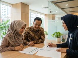 KPR Syariah untuk Rumah Cluster 2026: Akad, Bank Terbaik, dan Syarat Lengkap Panduan KPR Syariah 2026 untuk beli rumah cluster — perbandingan BSI, BTN Syariah, jenis akad, margin, dan syarat lengkap — Panduanproperti.id