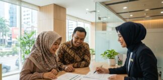 KPR Syariah untuk Rumah Cluster 2026: Akad, Bank Terbaik, dan Syarat Lengkap Panduan KPR Syariah 2026 untuk beli rumah cluster — perbandingan BSI, BTN Syariah, jenis akad, margin, dan syarat lengkap — Panduanproperti.id