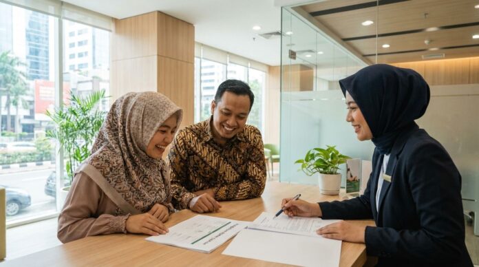 kpr-syariah-rumah-cluster-panduanproperti Panduan KPR Syariah 2026 untuk beli rumah cluster — perbandingan BSI, BTN Syariah, jenis akad, margin, dan syarat lengkap — Panduanproperti.id