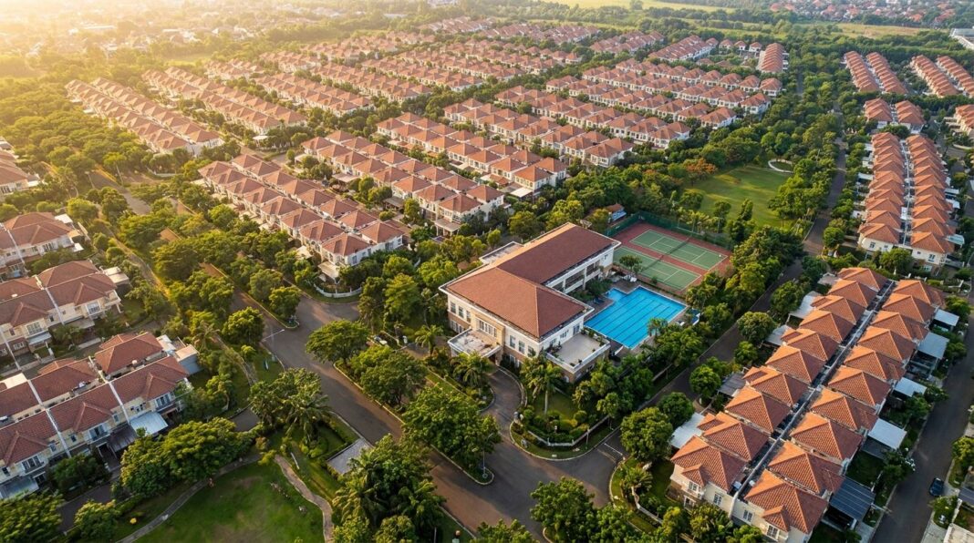 Panduan harga rumah cluster Bekasi 2026 per kawasan — data Summarecon, Grand Wisata, Harapan Indah, Bekasi Barat dan Timur — Panduanproperti.id