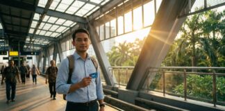 Panduan Komuter Jakarta dari Anandaya Parung Panjang Komuter Jakarta naik KRL dari Stasiun Parung Panjang menuju Tanah Abang — panduan rute dan biaya harian 2026