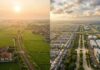 Parung Panjang Before/After Tol: Studi Kasus Investasi 2026 Peta koridor investasi properti Parung Panjang 2026 — jalur KRL dan rencana tol Bogor Serpong sebelum infrastruktur selesai