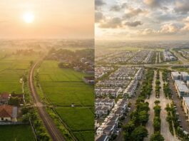Parung Panjang Before/After Tol: Studi Kasus Investasi 2026 Peta koridor investasi properti Parung Panjang 2026 — jalur KRL dan rencana tol Bogor Serpong sebelum infrastruktur selesai