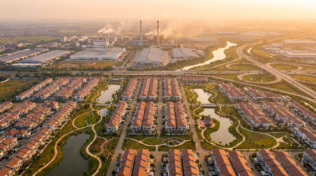 Panduan properti Cikarang 2026 — harga rumah, kawasan terbaik, dan potensi investasi kawasan industri Bekasi — Panduanproperti.id