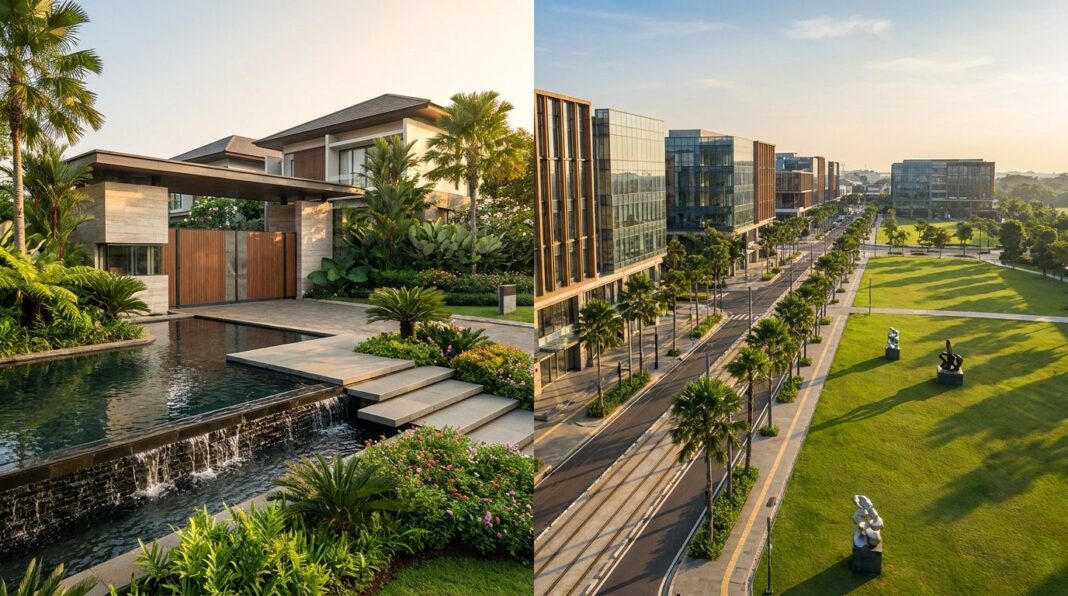 summarecon-serpong-vs-bsd-city-panduanproperti Perbandingan Summarecon Serpong vs BSD City 2026 — harga, fasilitas, dan pilihan terbaik keluarga muda Tangerang — Panduanproperti.id