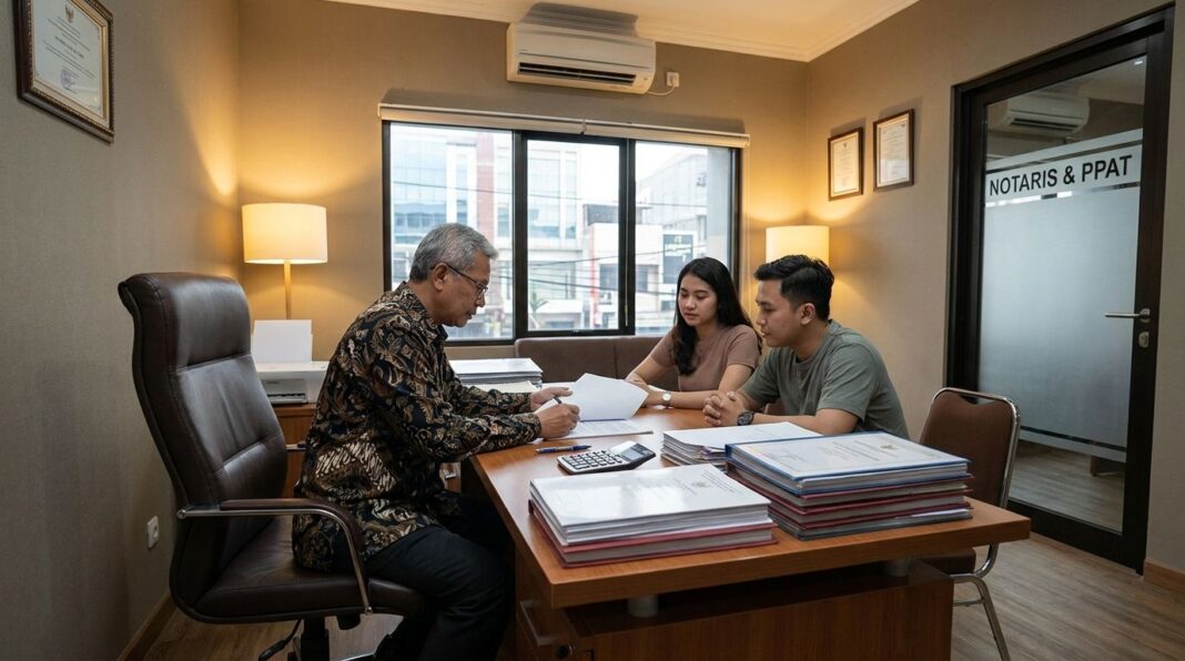 Rincian dokumen dan biaya notaris PPAT dalam proses jual beli rumah di Indonesia tahun 2026