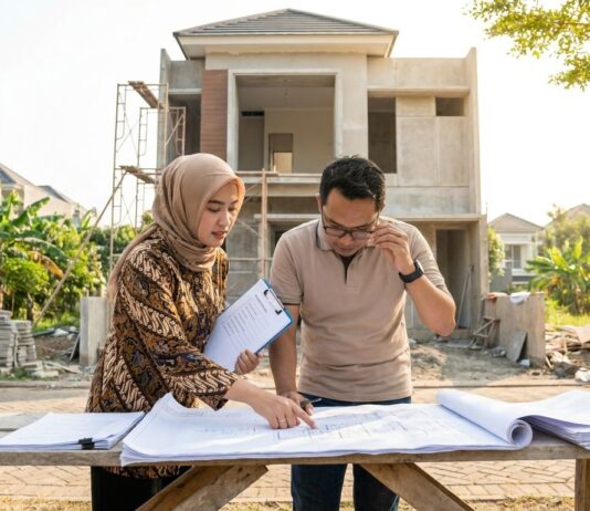 Due Diligence Properti: 10 Hal Wajib Dicek Sebelum Beli Rumah Calon pembeli rumah melakukan pengecekan dokumen dan inspeksi fisik properti sebelum transaksi di Indonesia