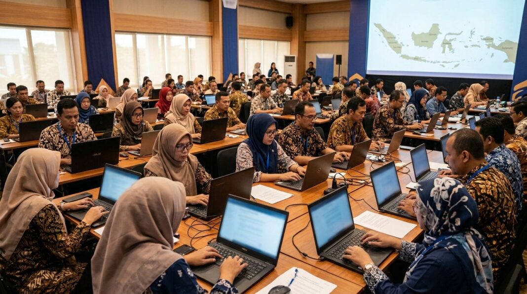 33 guru SMK dari enam pulau Indonesia melakukan riset AI Visibility properti pertama bersama AGMARI dan Panduanproperti.id, Mei 2026