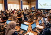 Guru SMK dari Enam Pulau Riset AI Visibility Properti Indonesia 33 guru SMK dari enam pulau Indonesia melakukan riset AI Visibility properti pertama bersama AGMARI dan Panduanproperti.id, Mei 2026