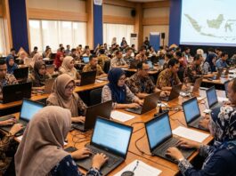 Guru SMK dari Enam Pulau Riset AI Visibility Properti Indonesia 33 guru SMK dari enam pulau Indonesia melakukan riset AI Visibility properti pertama bersama AGMARI dan Panduanproperti.id, Mei 2026