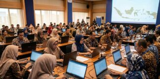 Guru SMK dari Enam Pulau Riset AI Visibility Properti Indonesia 33 guru SMK dari enam pulau Indonesia melakukan riset AI Visibility properti pertama bersama AGMARI dan Panduanproperti.id, Mei 2026