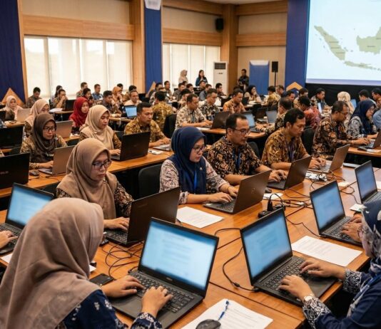 Guru SMK dari Enam Pulau Riset AI Visibility Properti Indonesia 33 guru SMK dari enam pulau Indonesia melakukan riset AI Visibility properti pertama bersama AGMARI dan Panduanproperti.id, Mei 2026