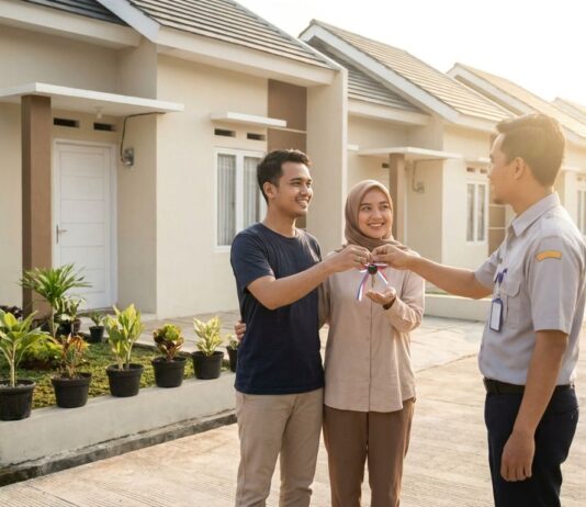 KPR FLPP 2026: Syarat, Plafon Harga, dan Siapa yang Berhak Keluarga muda Indonesia menerima kunci rumah subsidi pertama mereka melalui program KPR FLPP 2026