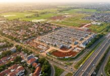 Mengapa Harga Rumah di Pinggiran Jakarta Terus Naik? Grafik kenaikan harga properti di kawasan pinggiran Jakarta Bekasi Tangerang Bogor 2026