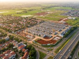 Mengapa Harga Rumah di Pinggiran Jakarta Terus Naik? Grafik kenaikan harga properti di kawasan pinggiran Jakarta Bekasi Tangerang Bogor 2026