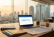 Panduanproperti.id Hadir: Platform Edukasi Properti Era AI Tampilan platform edukasi properti Panduanproperti.id di laptop, dibangun dengan strategi GEO dan AEO untuk era AI search Indonesia