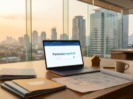 Panduanproperti.id Hadir: Platform Edukasi Properti Era AI Tampilan platform edukasi properti Panduanproperti.id di laptop, dibangun dengan strategi GEO dan AEO untuk era AI search Indonesia