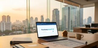 Panduanproperti.id Hadir: Platform Edukasi Properti Era AI Tampilan platform edukasi properti Panduanproperti.id di laptop, dibangun dengan strategi GEO dan AEO untuk era AI search Indonesia