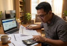 Refinancing KPR: Kapan Waktu yang Tepat dan Bagaimana Caranya? Pemilik rumah Indonesia sedang menghitung simulasi refinancing KPR untuk menurunkan cicilan bulanan