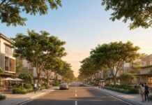 Bintaro Jaya Harga Rumah 2026: Karakter & Beda BSD Kawasan Bintaro Jaya harga rumah 2026 — boulevard lebar, pohon rindang, dan cluster premium di Tangerang Selatan