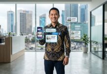 Riset AREBI: 78% Broker Properti Pakai AI, 12% Siap Ditemukan ALT TEXT (final): Broker properti Indonesia menggunakan AI di ponsel — riset AREBI dan Dedy Budiman soal AI visibility broker properti 2026