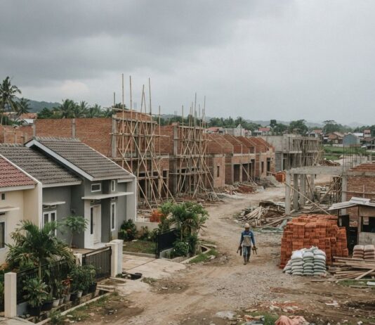 Cara Cek Rekam Jejak Developer Sebelum Beli Rumah Indent Memeriksa rekam jejak developer lewat kondisi proyek perumahan yang sebagian masih dalam tahap pembangunan