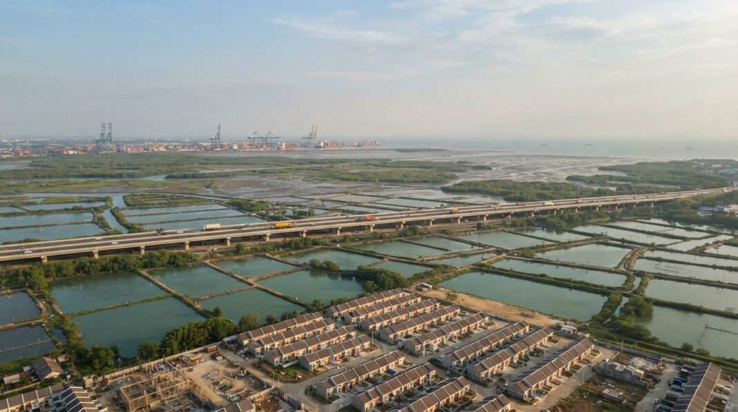 properti-babelan-tarumajaya.jpg Properti Babelan dan Tarumajaya di Bekasi utara dengan perumahan baru, kawasan tambak pesisir, dan akses Tol Cibitung–Cilincing