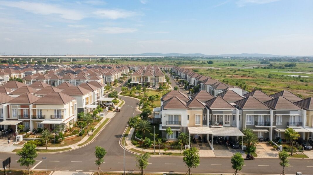 properti-mustikajaya-2026.jpg Properti Mustikajaya 2026 dengan cluster perumahan baru di kecamatan terluas Kota Bekasi dekat akses tol dan Stasiun LRT Jatimulya