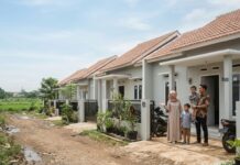 Rumah Subsidi Bekasi dan Tangerang 2026: Harga & Syarat Rumah subsidi Bekasi dan Tangerang 2026 dengan deretan hunian sederhana zona Jabodetabek berbatas harga Rp185 juta