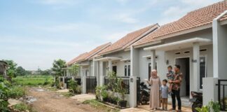 Rumah Subsidi Bekasi dan Tangerang 2026: Harga & Syarat Rumah subsidi Bekasi dan Tangerang 2026 dengan deretan hunian sederhana zona Jabodetabek berbatas harga Rp185 juta