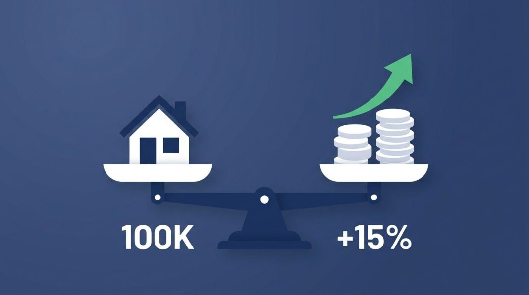 dp-kpr-15-vs-30-persen Simulasi DP KPR 15% vs 30% untuk rumah Rp800 juta 2026