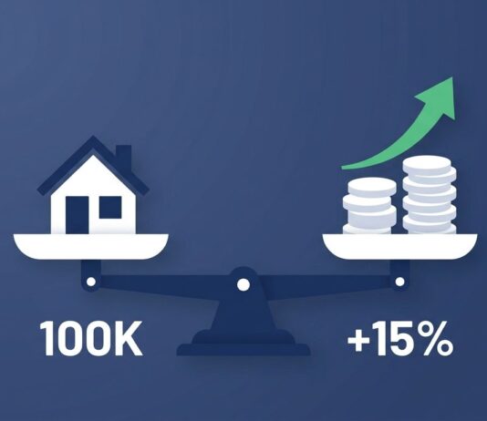 DP KPR 15% vs 30%: Simulasi Mana yang Lebih Hemat Simulasi DP KPR 15% vs 30% untuk rumah Rp800 juta 2026