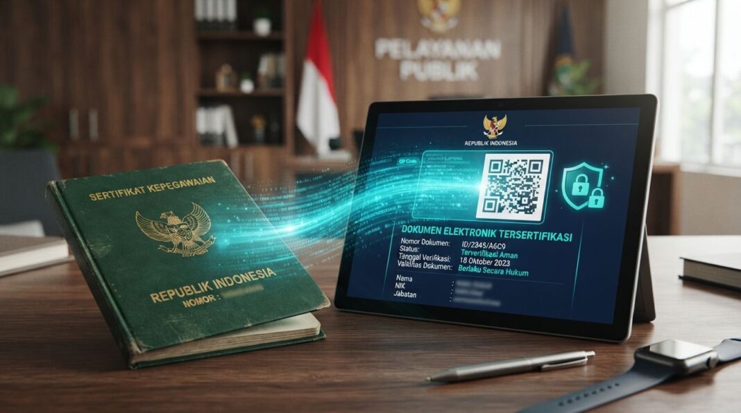 sertifikat-elektronik-bpn-2026 Sertifikat elektronik BPN 2026, beda dengan sertifikat fisik lama